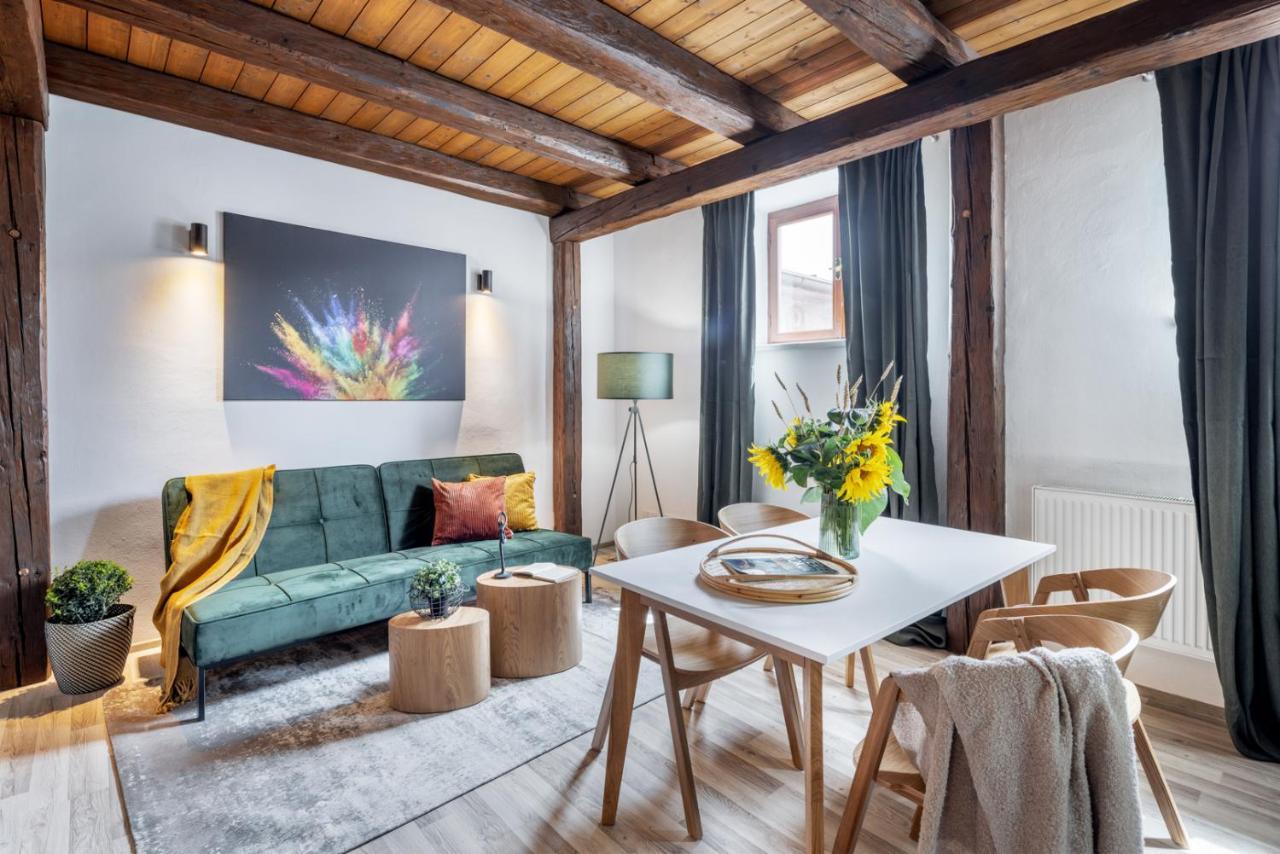 Wine & Bike City Tower Apartments Znojmo Extérieur photo