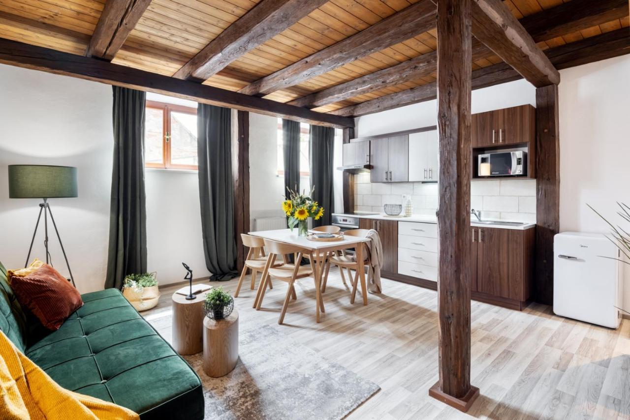 Wine & Bike City Tower Apartments Znojmo Extérieur photo